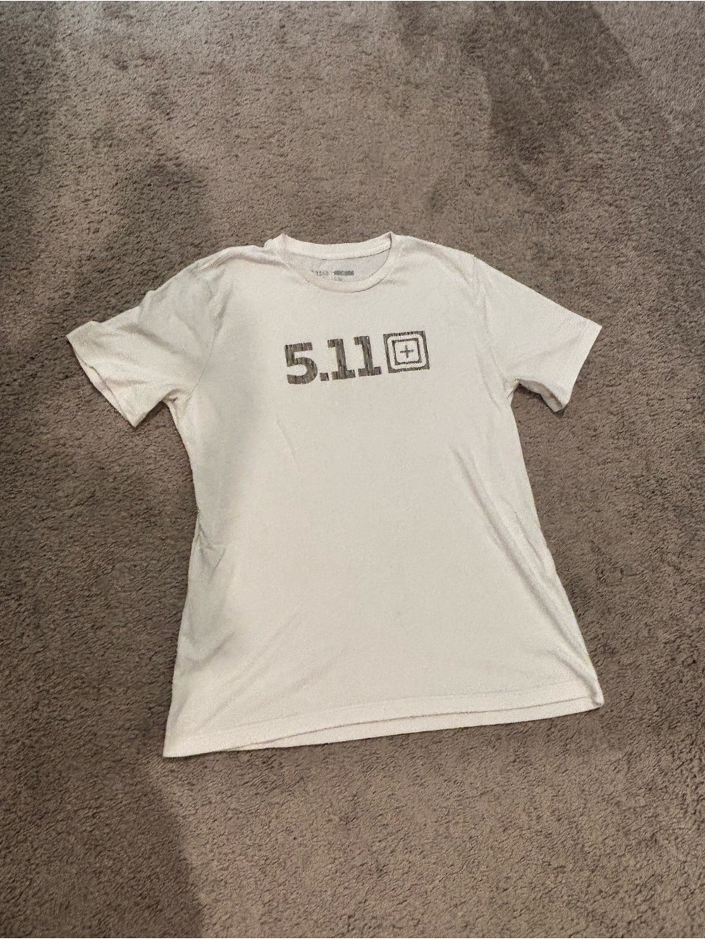 5.11 Tactical Womens Graphic T-Shirt White Patriotic Logo Cotton Tee Small